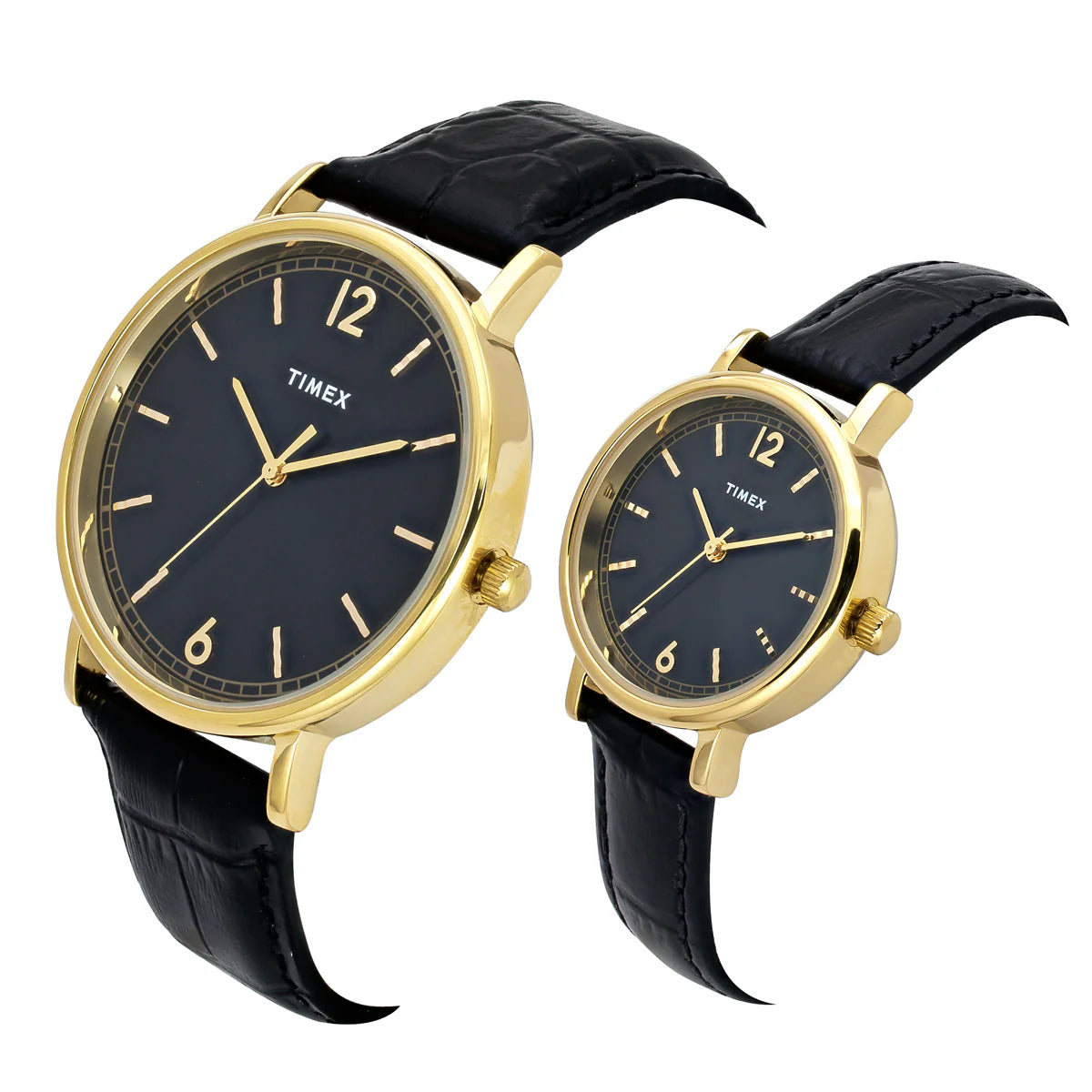 TIMEX Pairs Blue Round Dial Analog Watch - TW00PR335