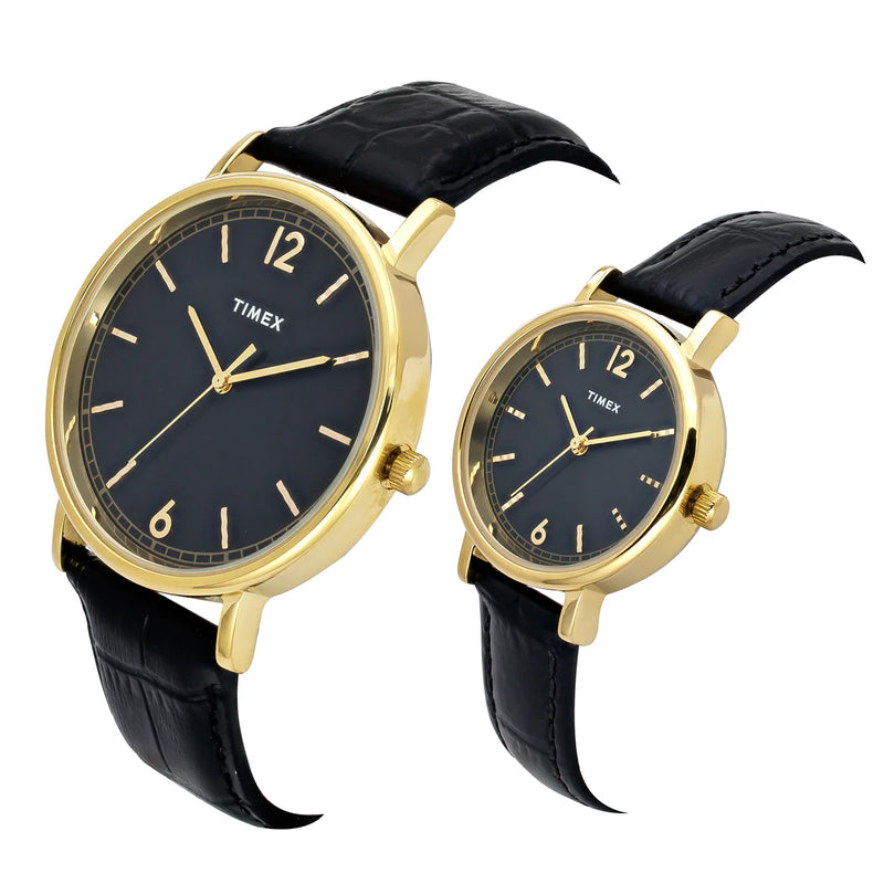 TIMEX Pairs Blue Round Dial Analog Watch - TW00PR335