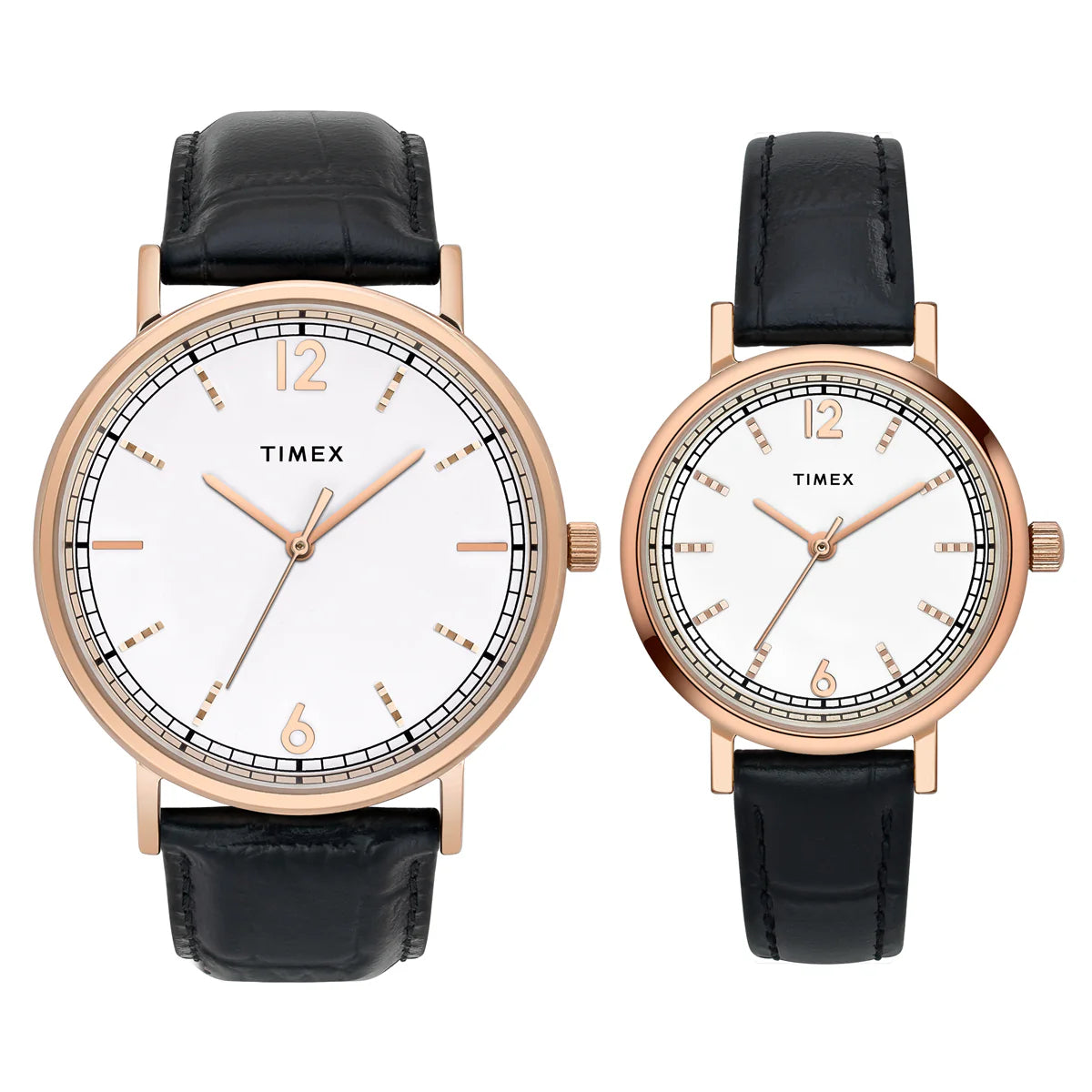 TIMEX Pairs White Round Dial Analog Watch - TW00PR336