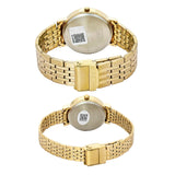 TIMEX Pairs Blue Round Dial Analog Watch - TW00PR337