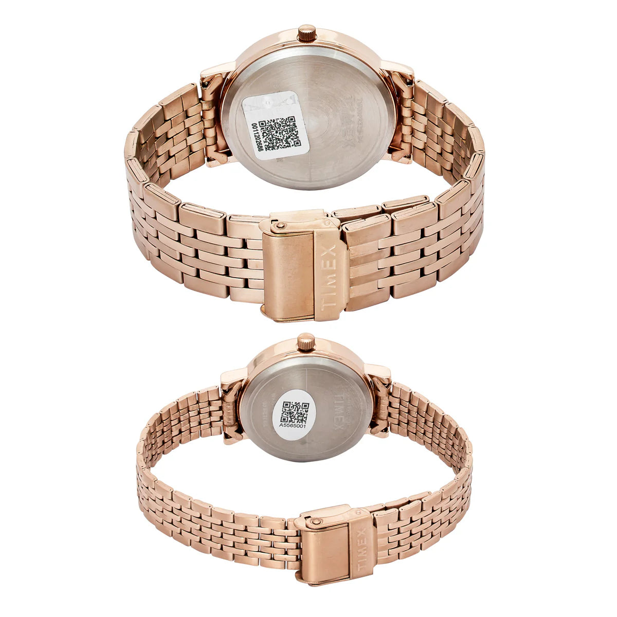 TIMEX Pairs Silver Round Dial Analog Watch - TW00PR338