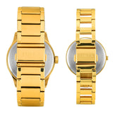 Timex Full Roman Green Dial Astrological Couple Watch - TW00PR339 - KRISHNA WATCH COMPANY