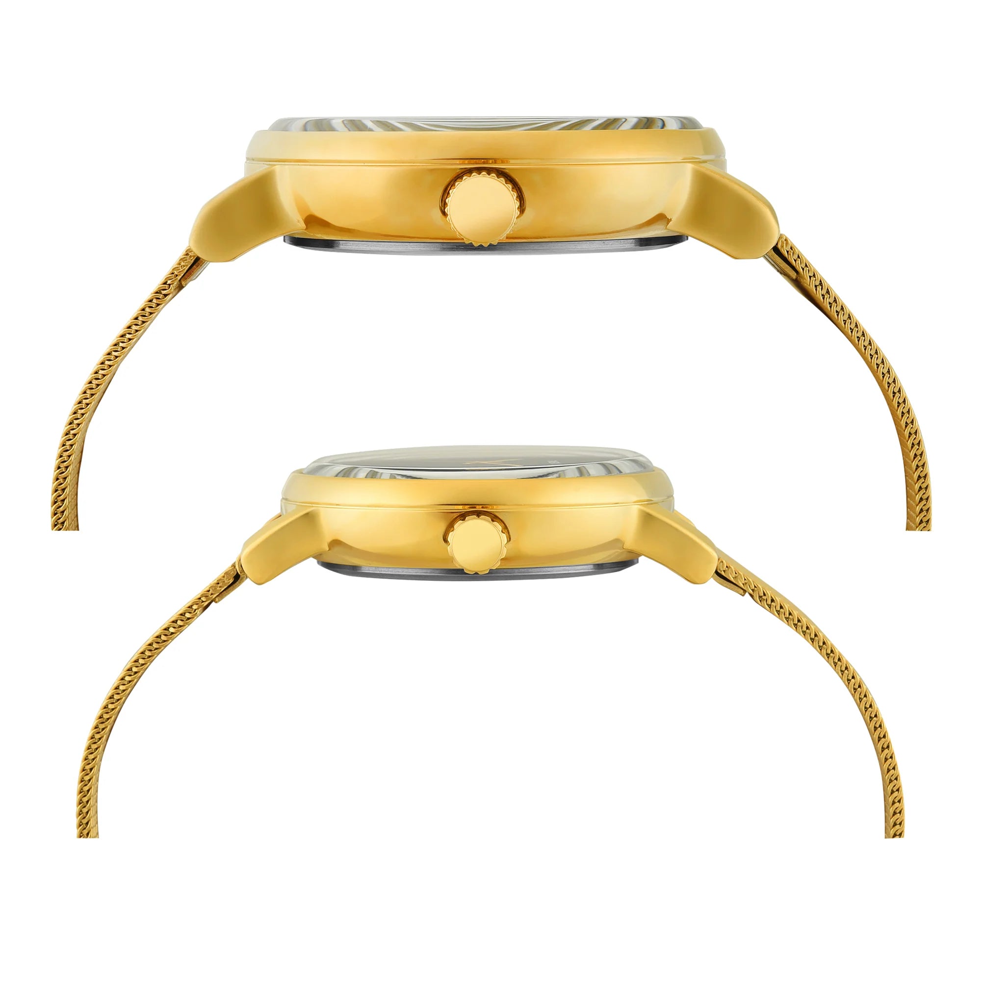 TIMEX Green Round Dial Analog Pair's Watch - TW00PR342