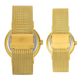 TIMEX Green Round Dial Analog Pair's Watch - TW00PR342