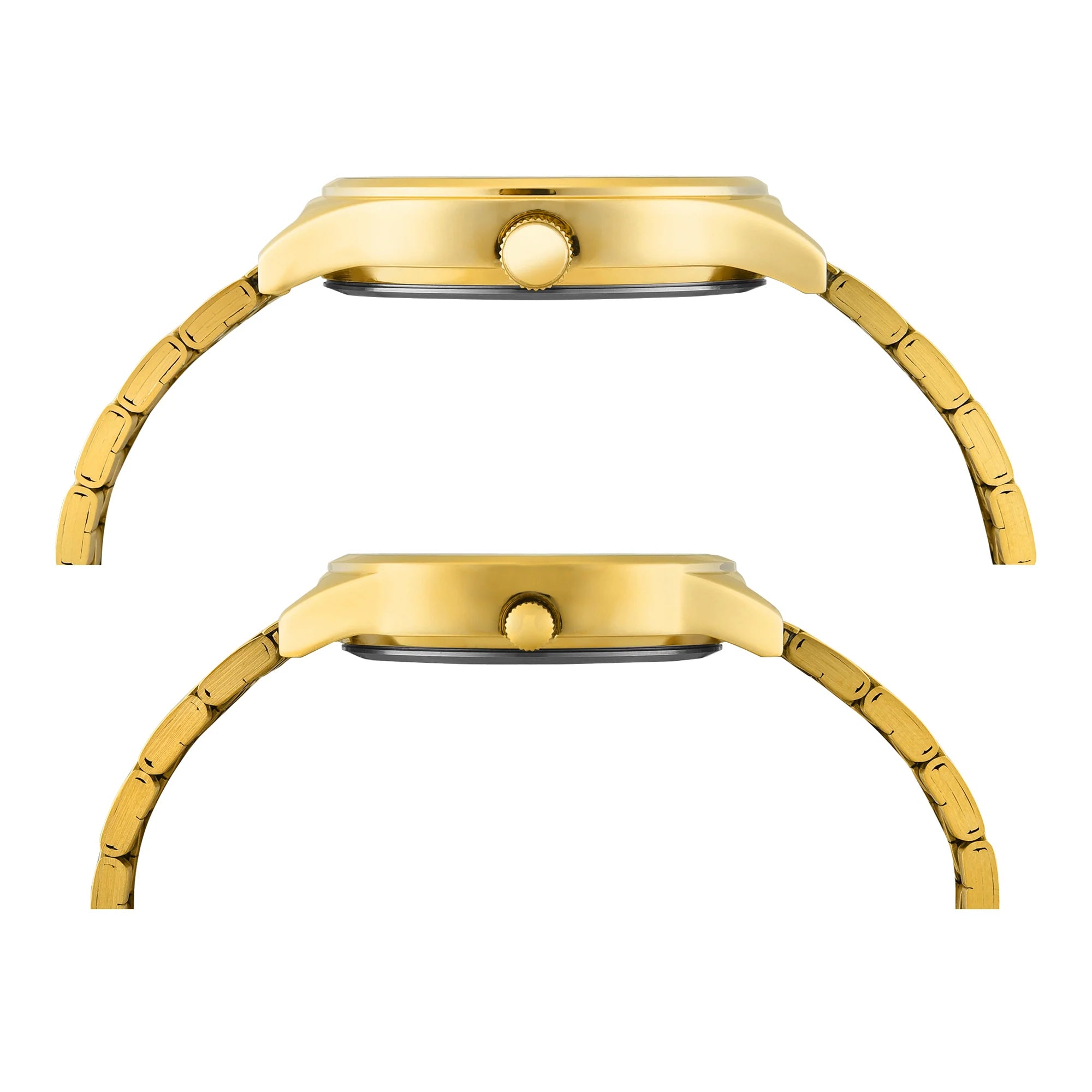 TIMEX Trendline Green Round Dial Analog Pair's Watch - TW00PR348