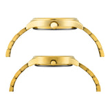 TIMEX Trendline Green Round Dial Analog Pair's Watch - TW00PR348