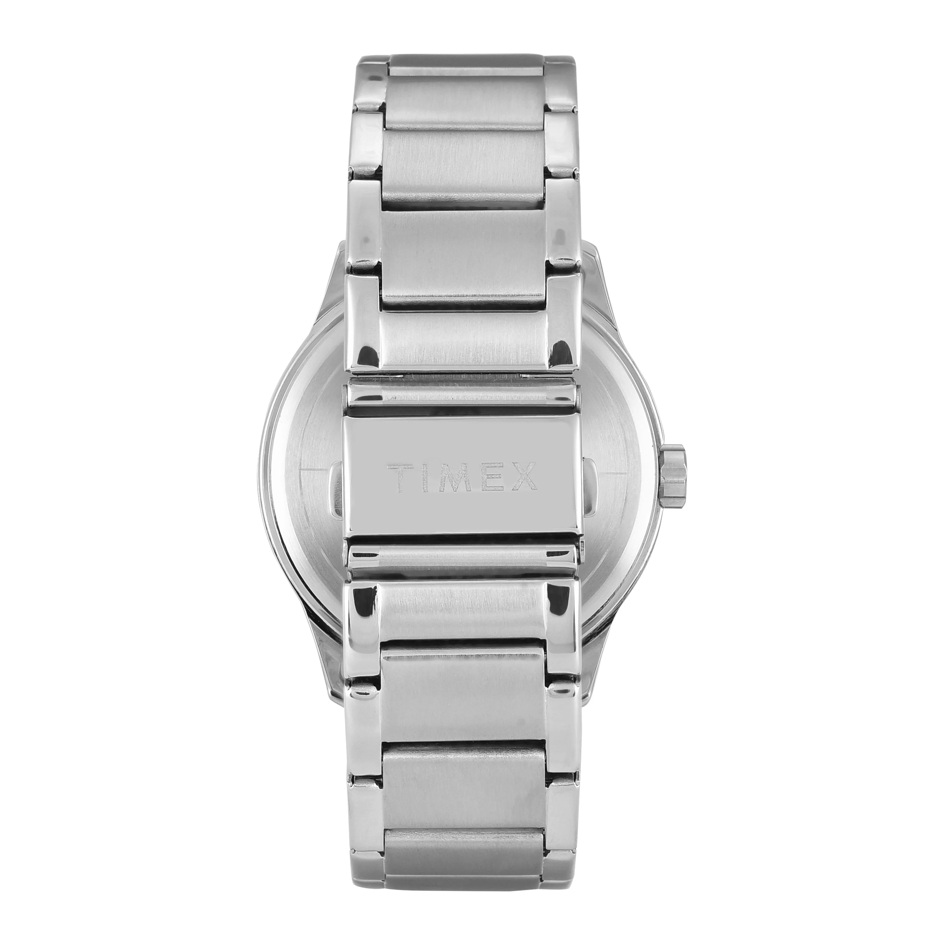 Timex Chrono Tiffany Blue Round Dial Men's Watch - TW0TG7639