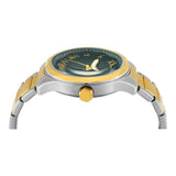 Timex Full Roman Green Dial Astrological  Men's Watch - TW0TG7641