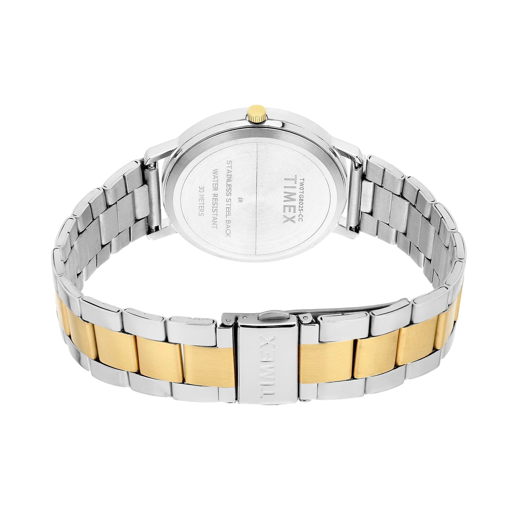 Timex Roman Champ Dial St Steel Bracelet Men's Watch TW0TG8025