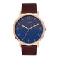 Timex Nexus Blue Dual finish Dial Analog Men's Watch - TW0TG8030