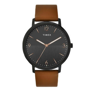 Timex Nexus Black Dual finish Dial Analog Men's Watch - TW0TG8031 - KRISHNA WATCH COMPANY