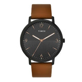 Timex Nexus Black Dual finish Dial Analog Men's Watch - TW0TG8031