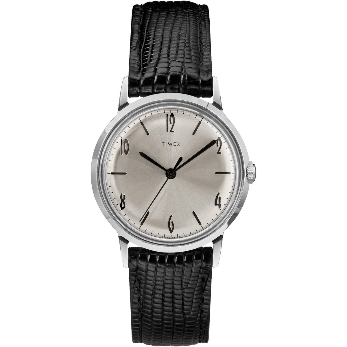 TIMEX Marlin Silver-Tone Round Dial Mechanical Automatic Men's Watch - TW2R47900U9 - KRISHNA WATCH COMPANY