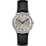 TIMEX Marlin Silver-Tone Round Dial Mechanical Automatic Men's Watch - TW2R47900U9 - KRISHNA WATCH COMPANY