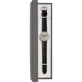 TIMEX Marlin Silver-Tone Round Dial Mechanical Automatic Men's Watch - TW2R47900U9 - KRISHNA WATCH COMPANY