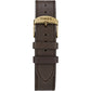 TIMEX Welton 38mm Leather Strap Watch TW2R87900UJ