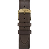 TIMEX Welton 38mm Leather Strap Watch TW2R87900UJ