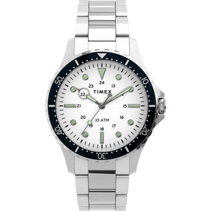 TIMEX Navi XL 41mm Stainless Steel Bracelet Watch TW2U10900UJ - KRISHNA WATCH COMPANY