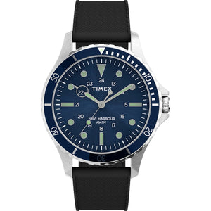 TIMEX Navi XL 41mm Synthetic Rubber Strap Watch TW2U55700UJ - KRISHNA WATCH COMPANY