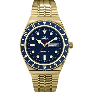 Timex Men Blue Analog Round Stainless Steel Dial Watch - TW2U62000U9 - KRISHNA WATCH COMPANY