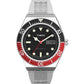 Timex Q Timex Automatic Black Dial St Steel Bracelet Watch for Men TW2U83400U9