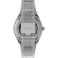 Timex Q Timex Automatic Black Dial St Steel Bracelet Watch for Men TW2U83400U9