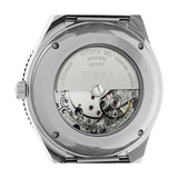 Timex Q Timex Automatic Black Dial St Steel Bracelet Watch for Men TW2U83400U9