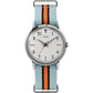 TIMEX Marlin® Hand-Wound California Dial 34mm Fabric Strap Watch TW2U96600U9