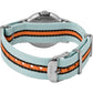 TIMEX Marlin® Hand-Wound California Dial 34mm Fabric Strap Watch TW2U96600U9