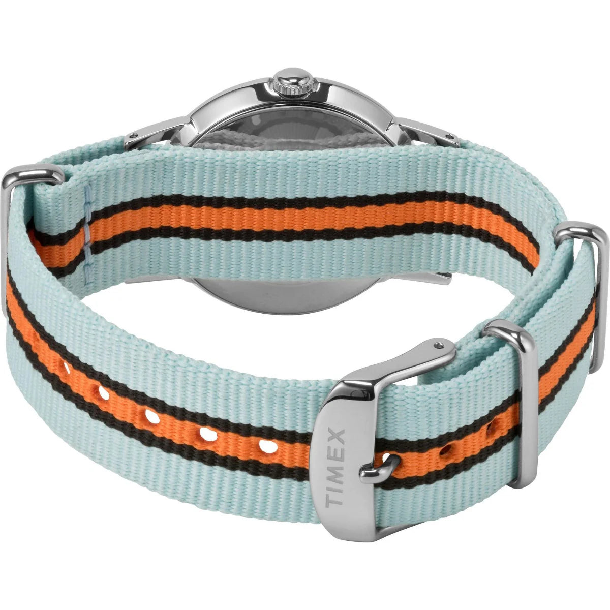 TIMEX Marlin® Hand-Wound California Dial 34mm Fabric Strap Watch TW2U96600U9