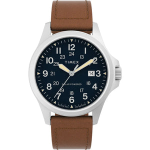Timex Expedition North Blue Dial Analog Men's Watch - TW2V03600UJ / TW2V03600X6 - KRISHNA WATCH COMPANY