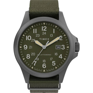 Timex Expedition North Green Dial Analog Men's Watch - TW2V03700UJ / TW2V03700X6 - KRISHNA WATCH COMPANY