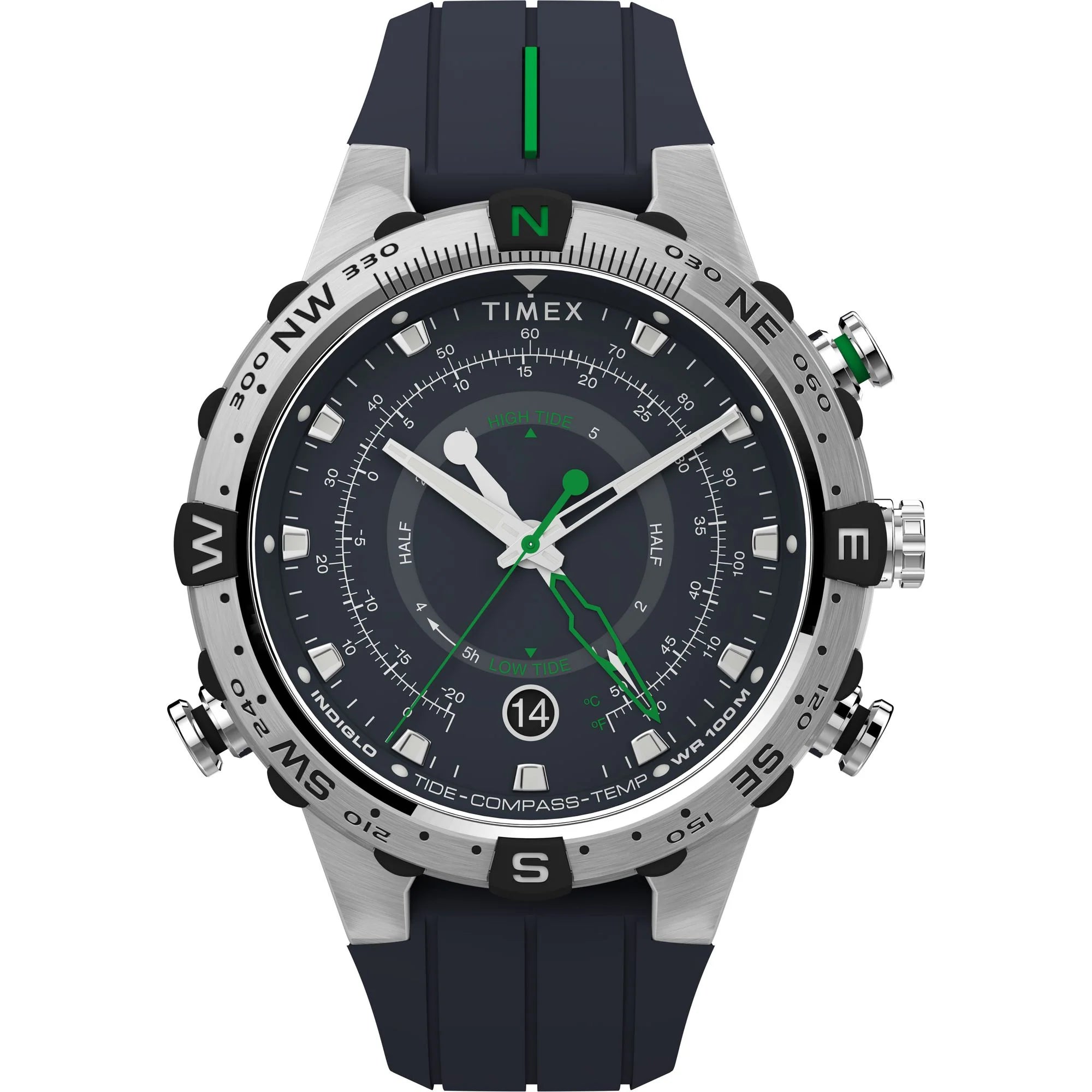 TIMEX Expedition North Blue Round Dial Analog Men's Watch - TW2V22100UJ