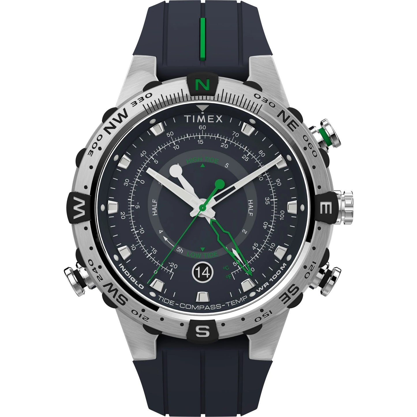 TIMEX Expedition North Blue Round Dial Analog Men's Watch - TW2V22100UJ