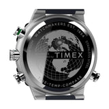 TIMEX Expedition North Blue Round Dial Analog Men's Watch - TW2V22100UJ