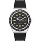 Q Timex Black Round Dial Analog Men's Watch - TW2V32000U9