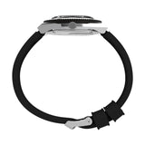 Q Timex Black Round Dial Analog Men's Watch - TW2V32000U9