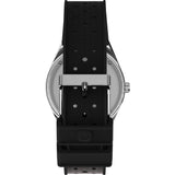 Q Timex Black Round Dial Analog Men's Watch - TW2V32000U9