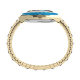 TIMEX Q Timex Malibu 36mm Stainless Steel Expansion Band Watch TW2V38500UJ