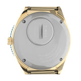 TIMEX Q Timex Malibu 36mm Stainless Steel Expansion Band Watch TW2V38500UJ