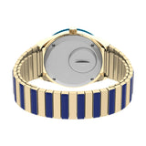 TIMEX Q Timex Malibu 36mm Stainless Steel Expansion Band Watch TW2V38500UJ - KRISHNA WATCH COMPANY