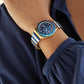 TIMEX Q Timex Malibu 36mm Stainless Steel Expansion Band Watch TW2V38500UJ