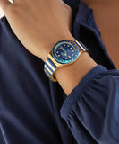 TIMEX Q Timex Malibu 36mm Stainless Steel Expansion Band Watch TW2V38500UJ - KRISHNA WATCH COMPANY