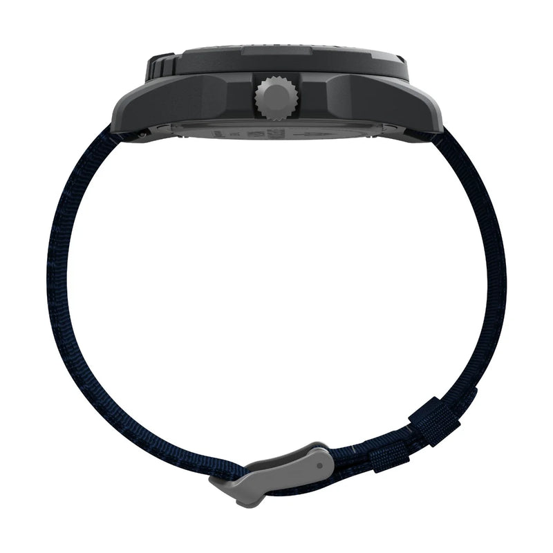 TIMEX Expedition North™ Freedive Ocean 46mm Recycled Fabric Strap Watch TW2V40300X6