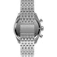 Timex Waterbury Chronograph 41mm Stainless Steel Bracelet Watch