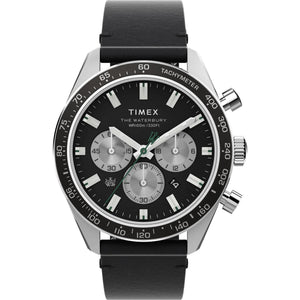 TIMEX Waterbury Men Blue Round Dial Analog Watch - TW2V42500UJ - KRISHNA WATCH COMPANY