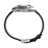 Q Timex Black Round Dial Analog Men's Watch - TW2V42700U9