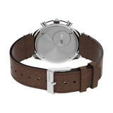 TIMEX Q Cream Round Dial Analog Men's Watch - TWEG26401 - KRISHNA WATCH COMPANY