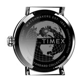TIMEX Waterbury Black Round Dial Analog Men's Watch - TW2V44000UJ