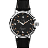 TIMEX Waterbury Black Round Dial Analog Men's Watch - TW2V44000UJ